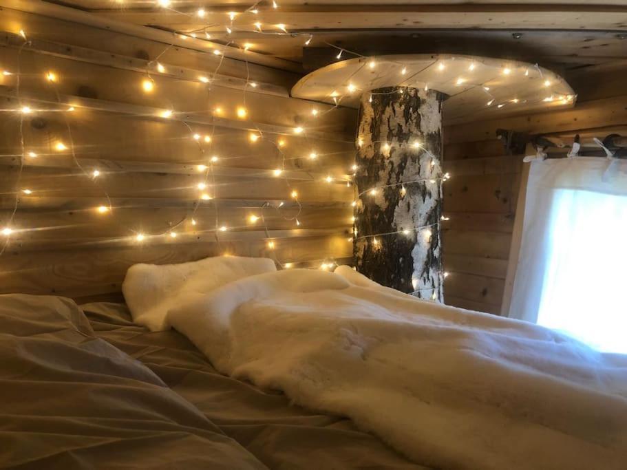 Nuit Insolite - La Cabane Du Haut-Doubs Les Gras Exterior photo