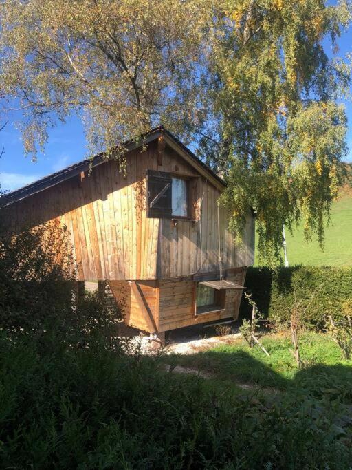 Nuit Insolite - La Cabane Du Haut-Doubs Les Gras Exterior photo